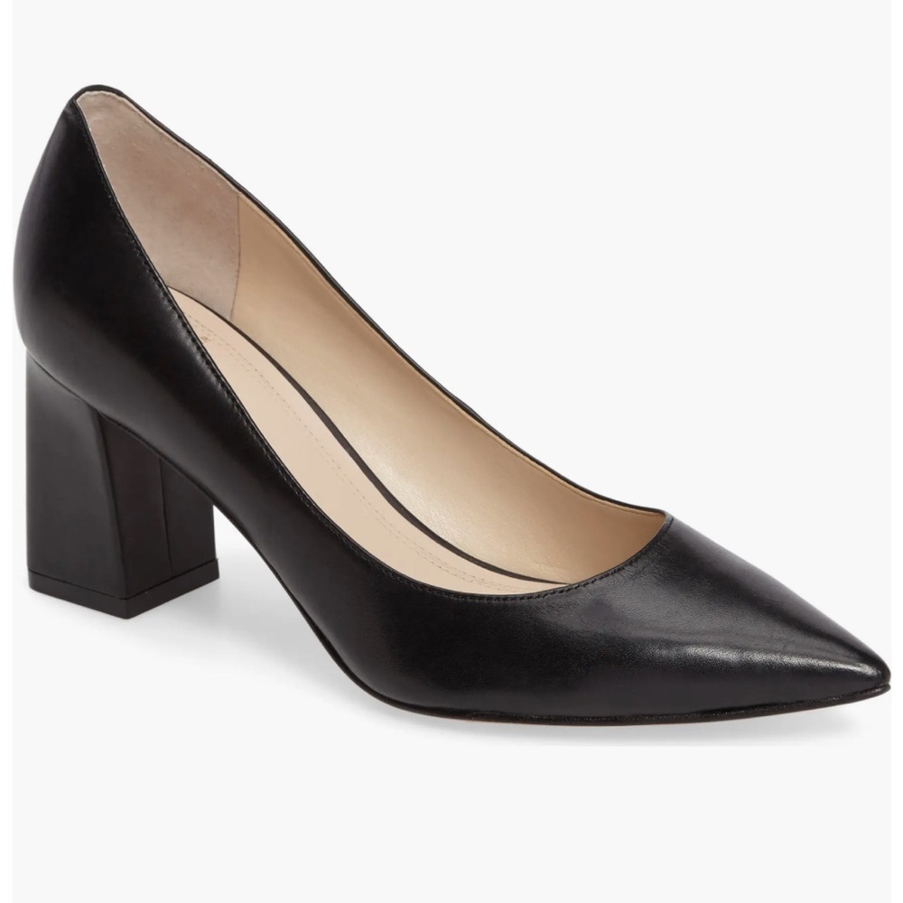Marc‎ Fisher Zara Block Heel Pump Women’s Size 8 M